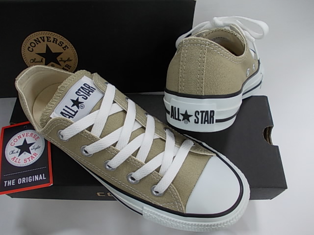税0 コンバース AS COLORS OX ベージュ 24cm 1足4950即決am21lsc OX COLORS コンバース ○コンバース 1足4950即決am21lsc (スモーキー