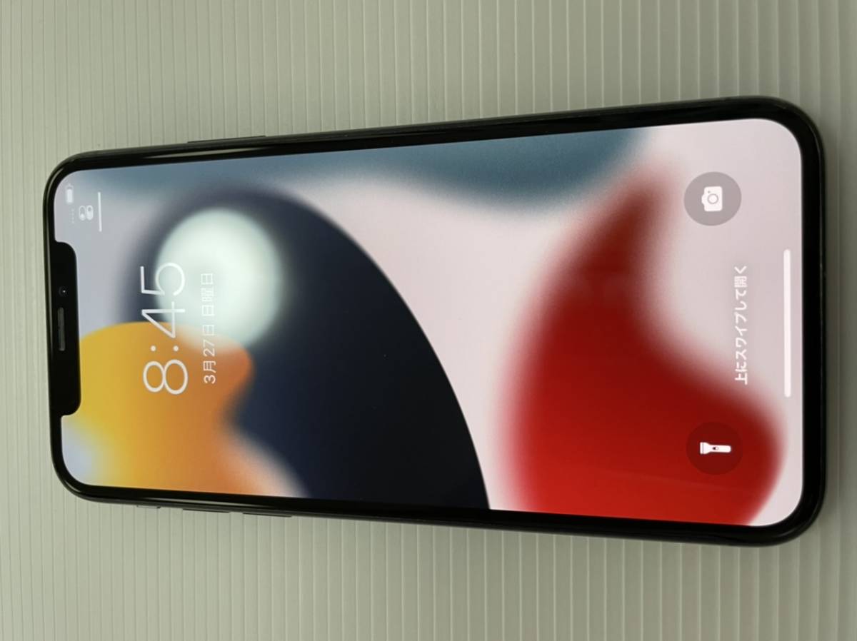 【人気SALE，お買い得】 iPhoneX 256GB かなり バッテリー交換込 SIMフリー スペースグレイ(iPhone)｜売買されたオークション情報、yahooの商品情報をアーカイブ公開 - オークファン iPhone