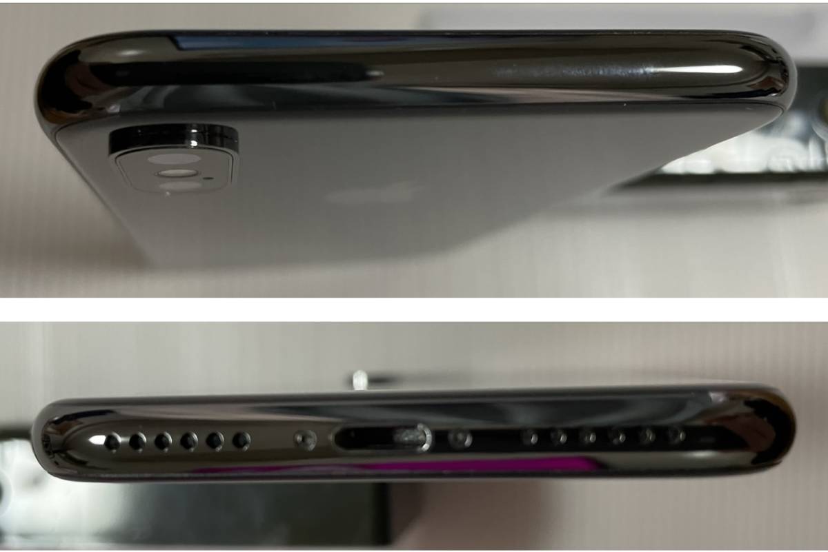 【バッテリー交換済】 iPhone X 256GB 本体 動作確認済み iPhoneX 256GB かなり美品 バッテリー交換込 SIMフリー 送料無料