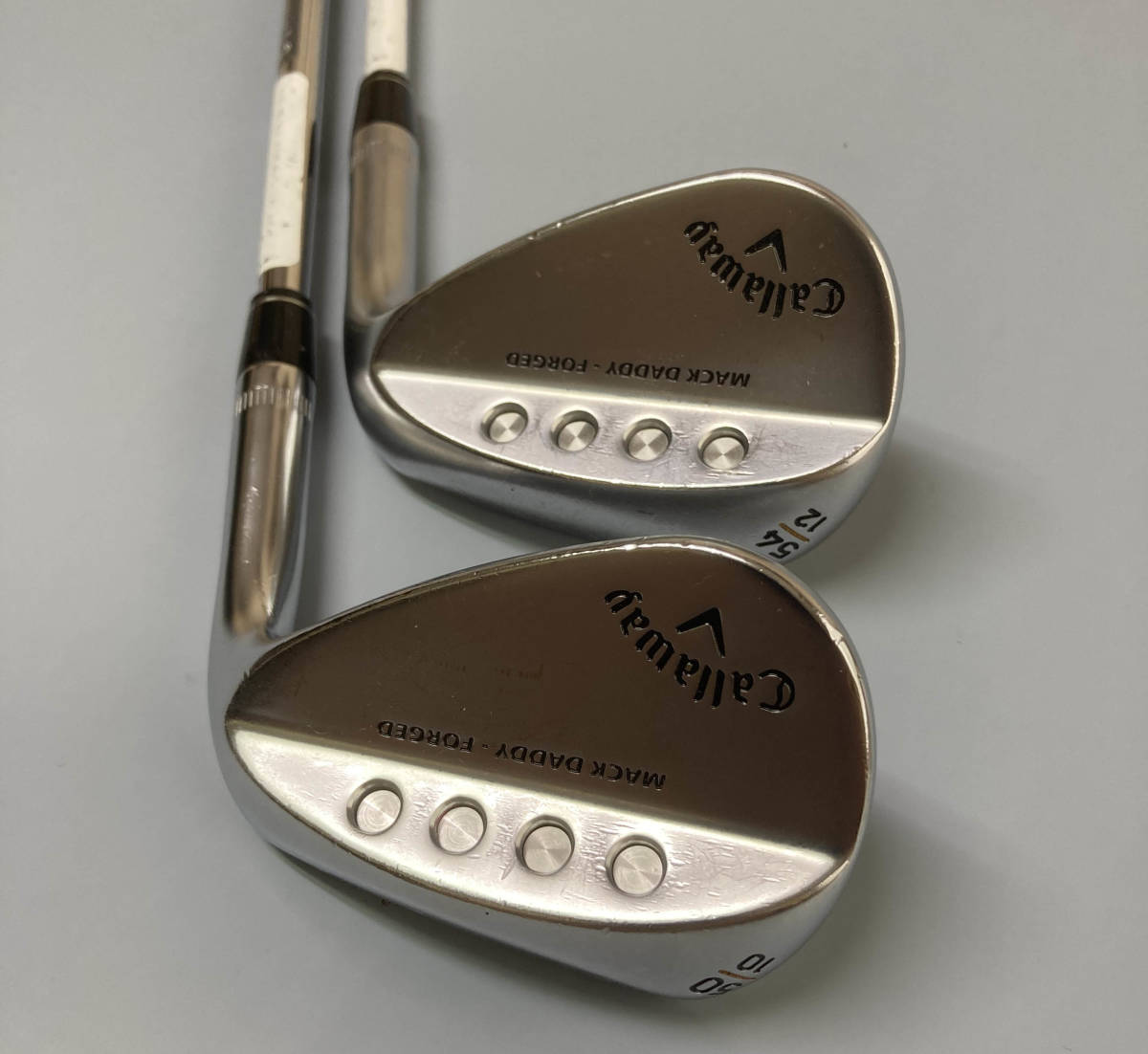 MACKDADDY（マクダディ）FORGED 50-10/54-12 DS-S200 2本 Callaway 