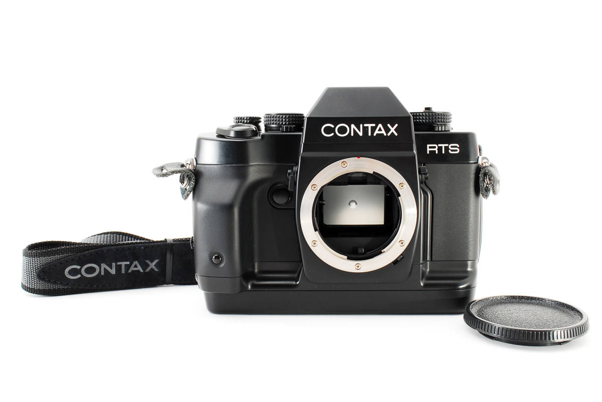 カメラ 美品 CONTAX RTS III 3 ボディ 一眼レフ フィルム カメラ