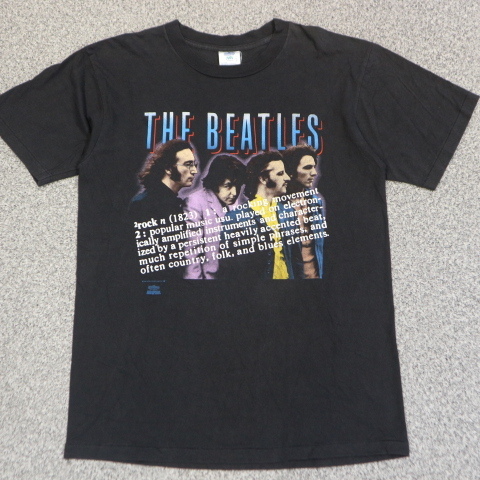 100%新品，限定SALE】 90s USA製 THE BEATLES ビートルズ Tシャツ L