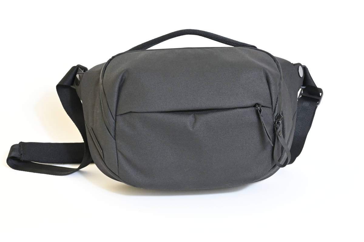 【高品質，定番人気】 ピークデザイン Peak Design エブリデイスリング ジェットブラック BSL-5-BK-1 ショルダーバッグ(ソフトバッグ)｜売買されたオークション情報、yahooの商品情報をアーカイブ公開 - オークファン バッグ