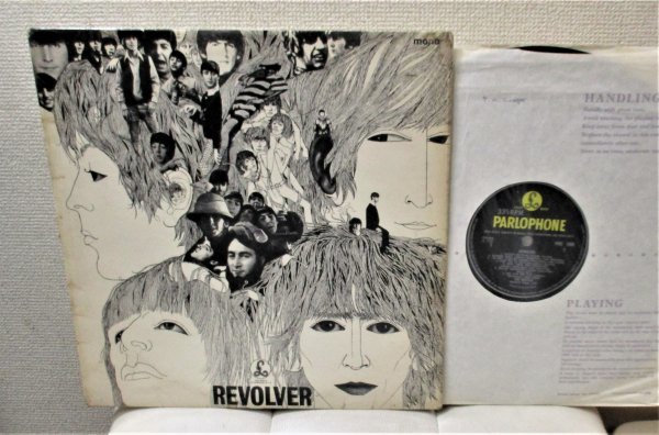 Beatles The Revolver ⁄ UK UK盤 Great Audio！完品 Beatles⁄REVOLVER