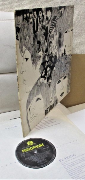 Beatles The Revolver ⁄ UK UK盤 Great Audio！完品 Beatles⁄REVOLVER