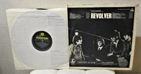 Beatles The Revolver ⁄ UK UK盤 Great Audio！完品 Beatles⁄REVOLVER