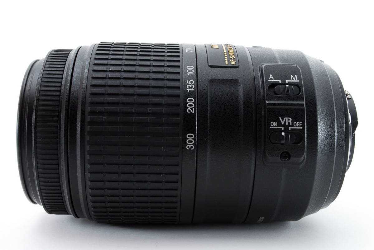 AF-S NIKKOR Nikon VR（ニコンプロ 18-200mm 16-85mm ☆点検済み