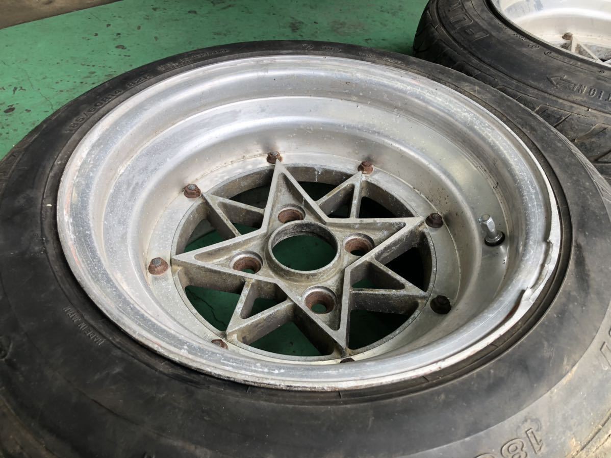当時物 スターシャーク 14インチ8J−5 114.3｜14インチ