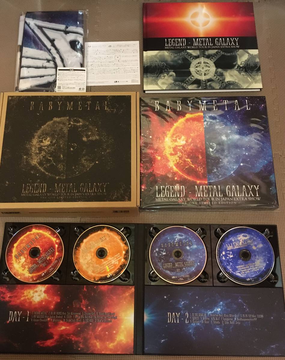 GALAXY METAL Galaxy LEGEND Metal BABYMETAL Babymetal Legend World