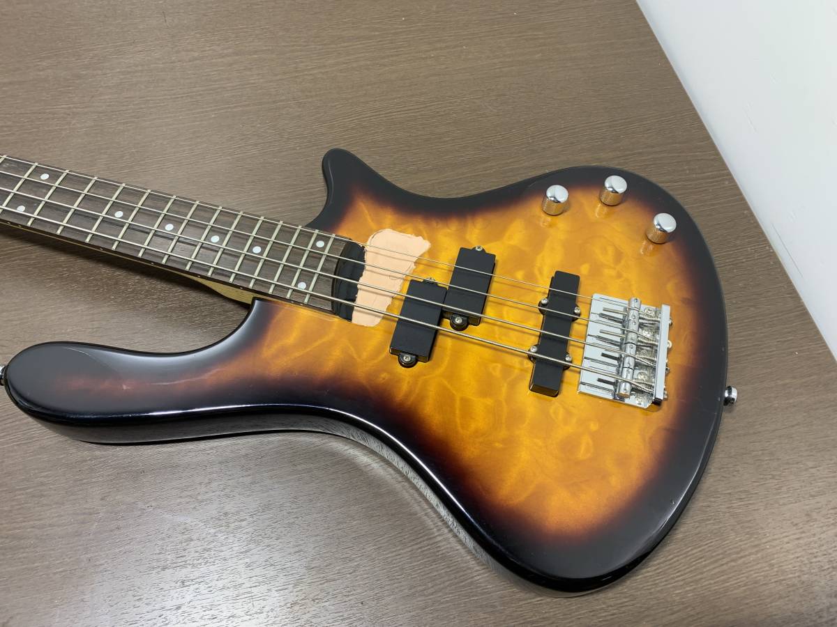 ☆Washburn ワッシュバーン T14Q Taurus エレキベース【現状品・写真 