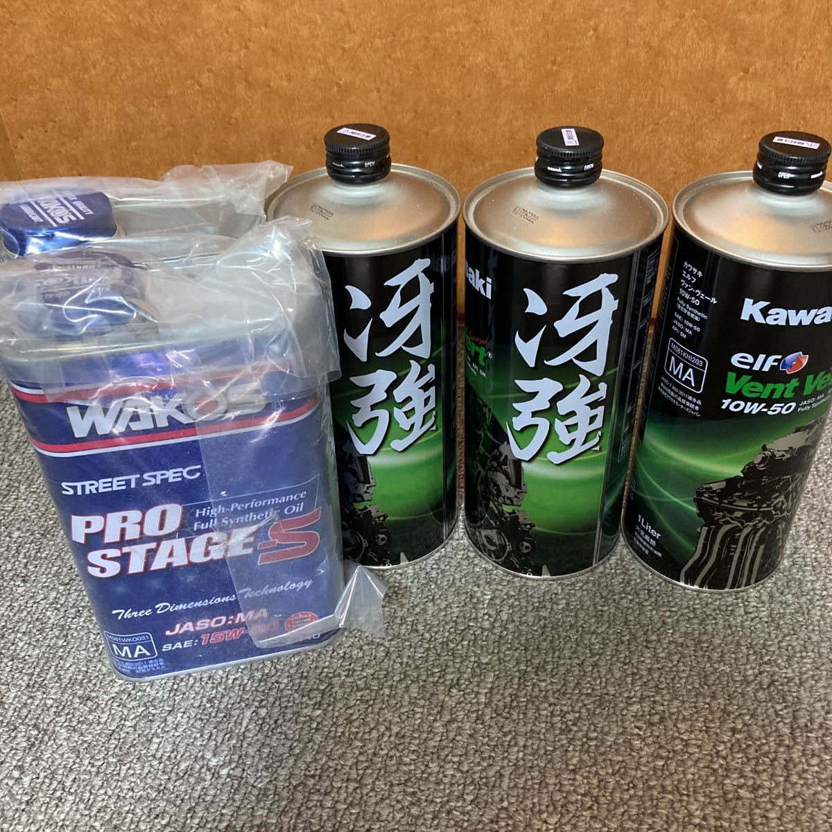 カワサキ 純正 R4 SJ10W-40 【4L】（1缶） 4サイクル エンジンオイル