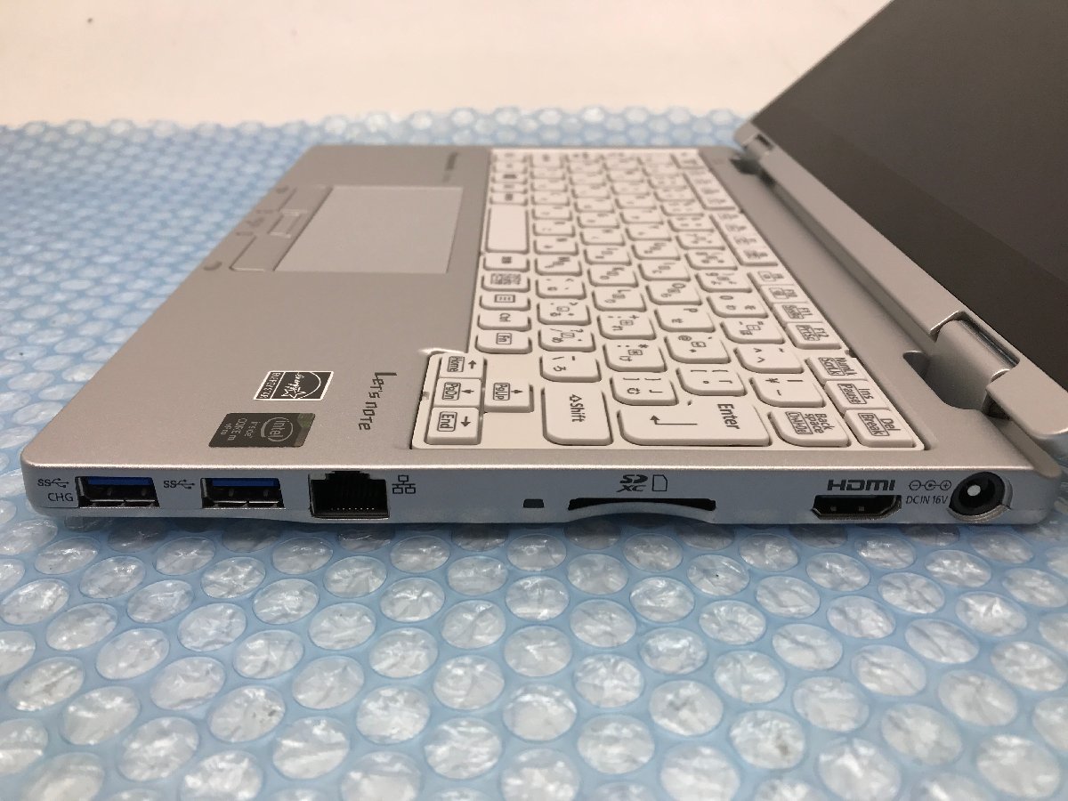ジャンク］パナソニック レッツノート CF-RZ4 ジャンク品 レッツノート