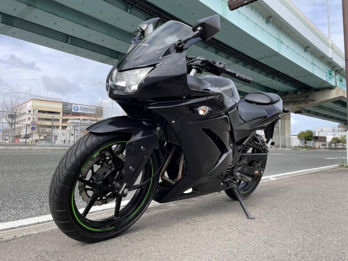 博多区から カワサキ EX250A ニンジャ ニンジャ250 売り切ります