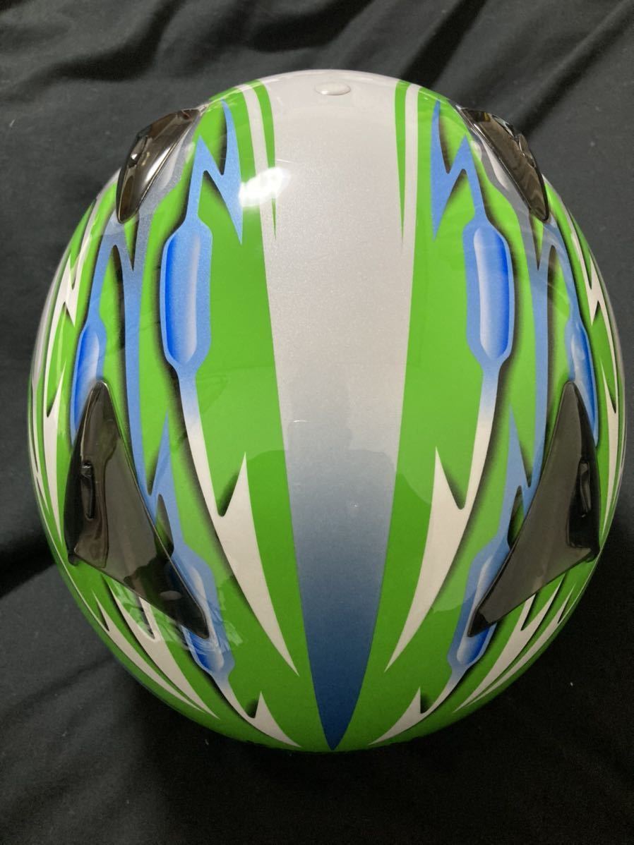 美品 希少 Araiヘルメット アライ ASTRO Tr Kawasaki カワサキ ninja等 