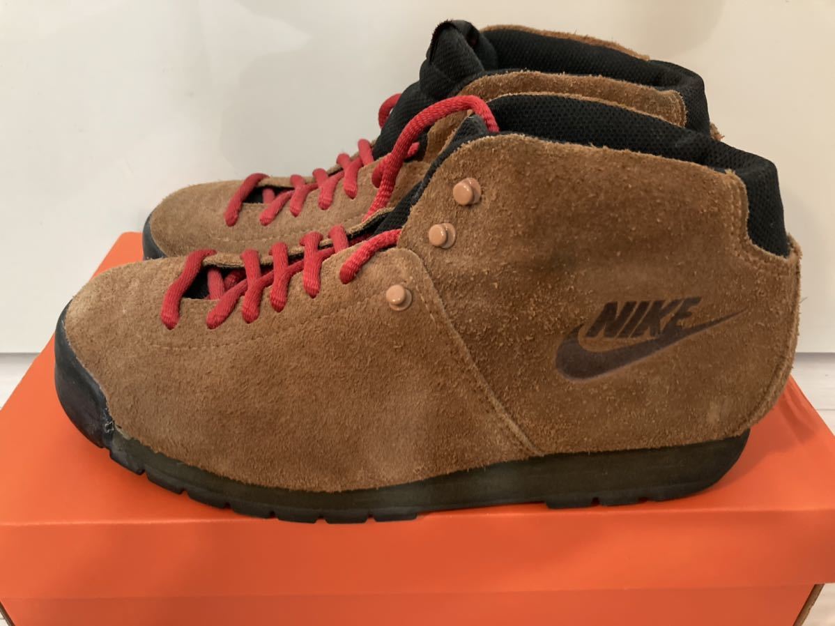 NIKE AIR MAGMA US7 25cm ナイキ マグマ 2回着用 オールドナイキ 10年くらい前に新宿小田急ハルクのナイキショップ購入 NIKE MAGMA 25cm ナイキ・エア マグマ（Nike Magma）