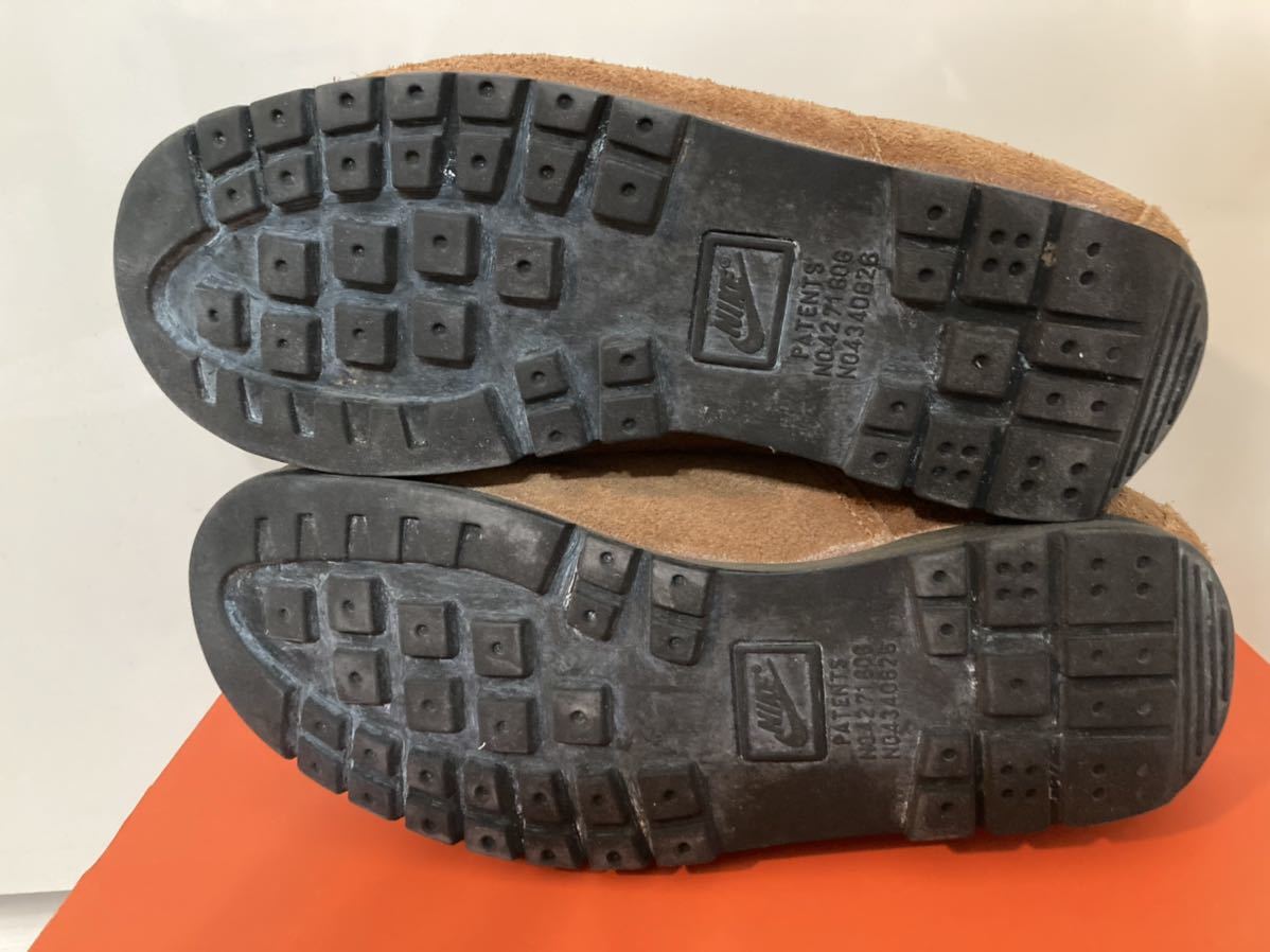 NIKE AIR MAGMA US7 25cm ナイキ マグマ 2回着用 オールドナイキ 10年くらい前に新宿小田急ハルクのナイキショップ購入 NIKE MAGMA 25cm ナイキ・エア マグマ（Nike Magma）