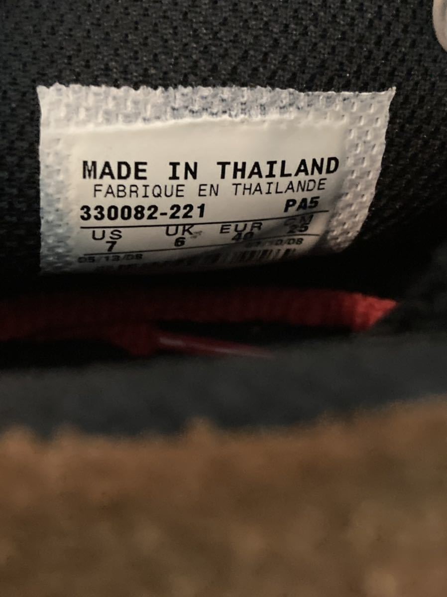 NIKE AIR MAGMA US7 25cm ナイキ マグマ 2回着用 オールドナイキ 10年くらい前に新宿小田急ハルクのナイキショップ購入 NIKE MAGMA 25cm ナイキ・エア マグマ（Nike Magma）