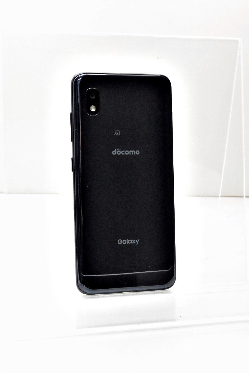 白ロム docomo SIMロック解除済 SAMSUNG Galaxy A21 64GB Android11 ブラック SC-42A 初期化済 【m011731】