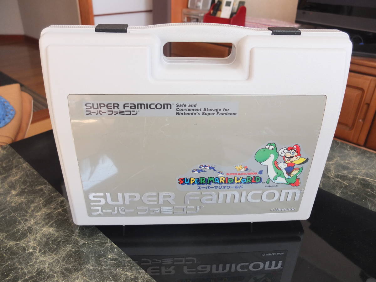 スーパーファミコン収納ケース スーパーマリオワールド おまけマリオペイント マウス 本体 アクセサリー 売買されたオークション情報 Yahooの商品情報をアーカイブ公開 オークファン Aucfan Com