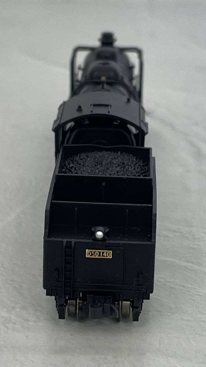 マイクロエース Nゲージ 蒸気機関車 A6802 D50-140 MICRO ACE A6802