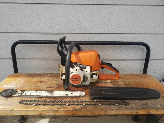 STIHL スチール MS230C-BE エンジンチェーンソー プライミングポンプ 