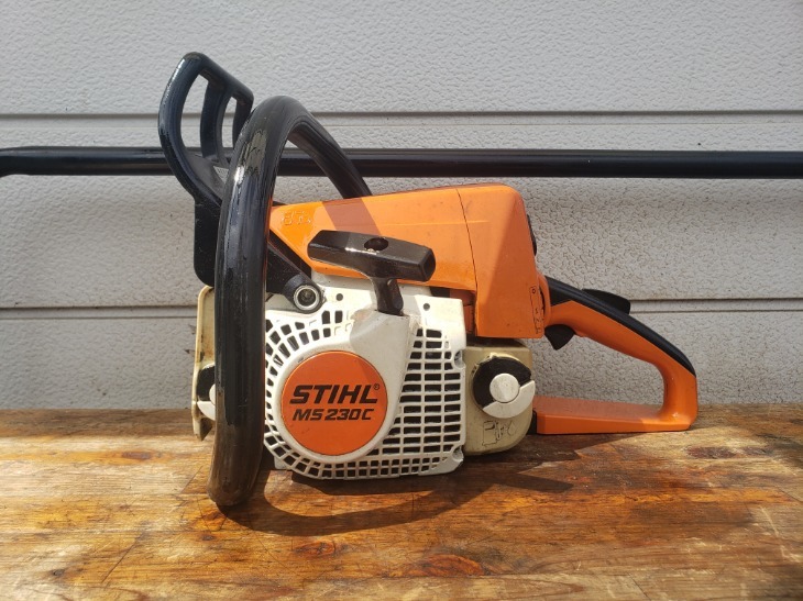 STIHL スチール MS230C-BE エンジンチェーンソー プライミングポンプ 