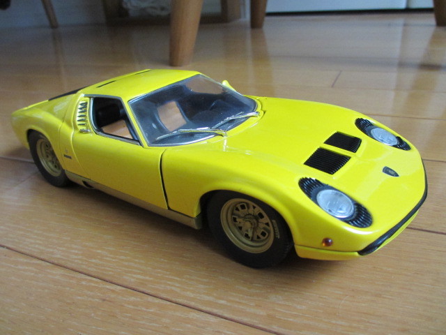  ANSON社製 1/18 ランボルギーニミウラ ミニカー(乗用車)｜売買されたオークション情報、yahooの商品情報をアーカイブ公開 - オークファン 乗用車