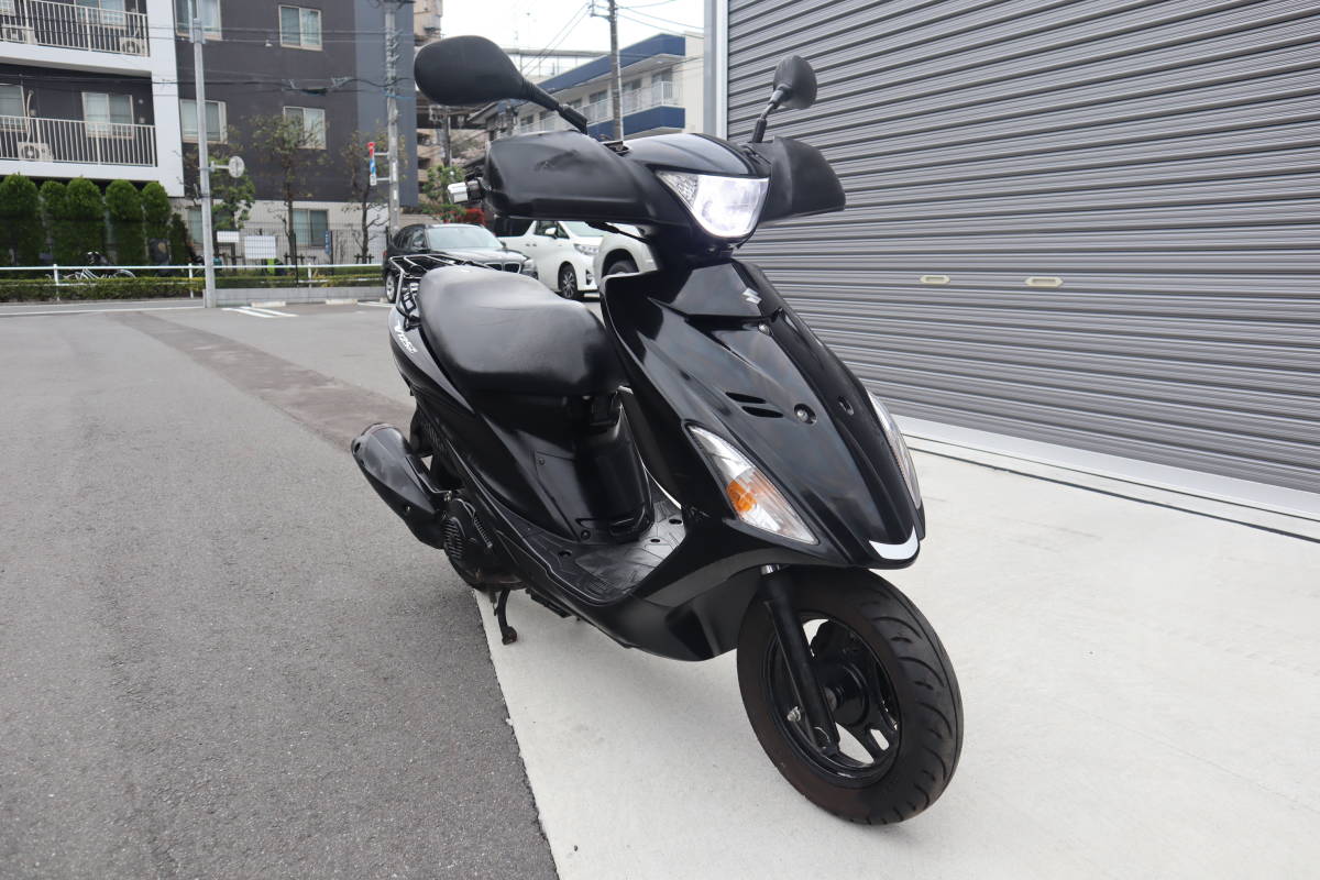 低走行車アドレスv125g黒 低走行車アドレスv125g黒 アドレスv125g