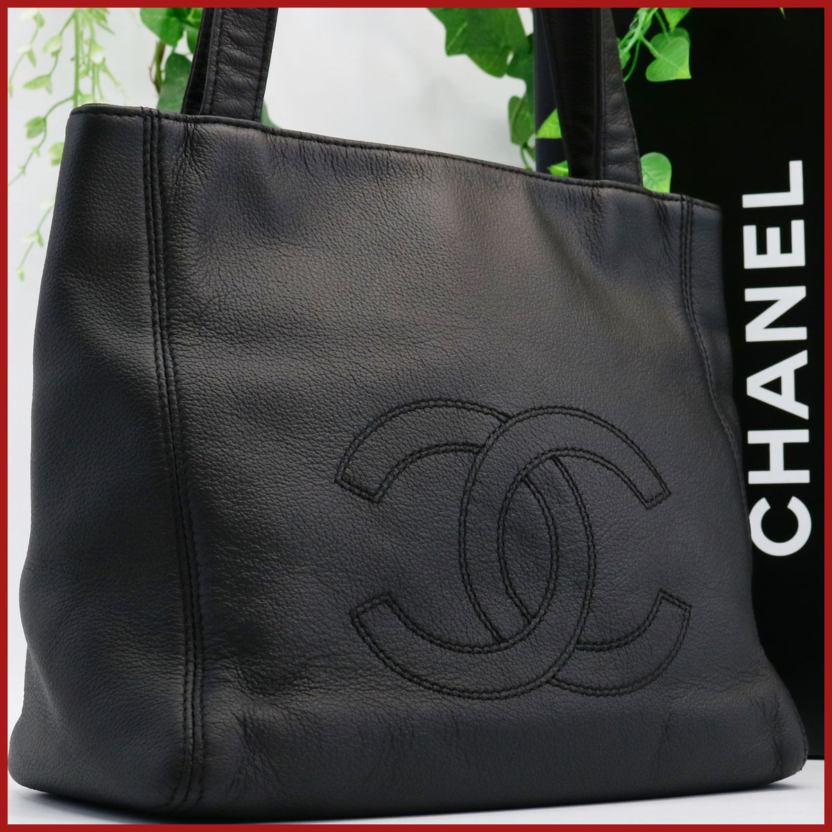 お買い得アイテム シャネル ココマーク ハンドバッグ トートバッグ ...