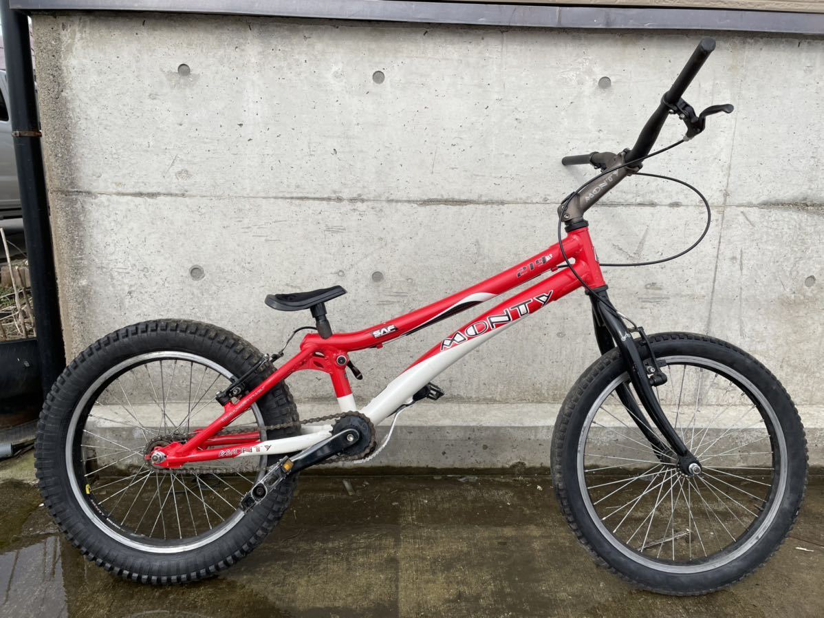MONTY トライアル自転車 モンティ MONTY モンティ トライアル 普通に