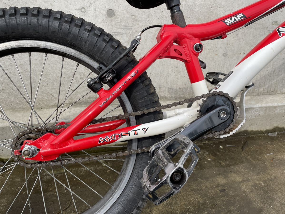 MONTY トライアル自転車 モンティ MONTY モンティ トライアル 普通に