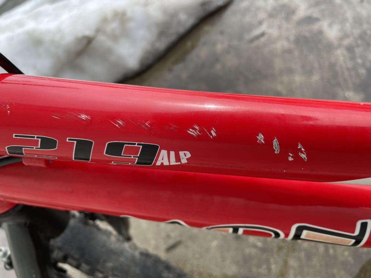 MONTY トライアル自転車 モンティ MONTY モンティ トライアル 普通に