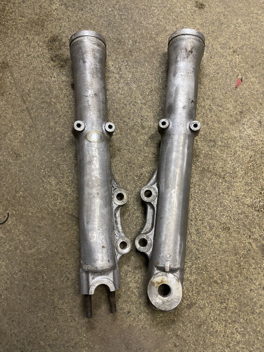 HONDA CB250N CB400N ホーク3 バブ フロントフォーク アウター ダブル