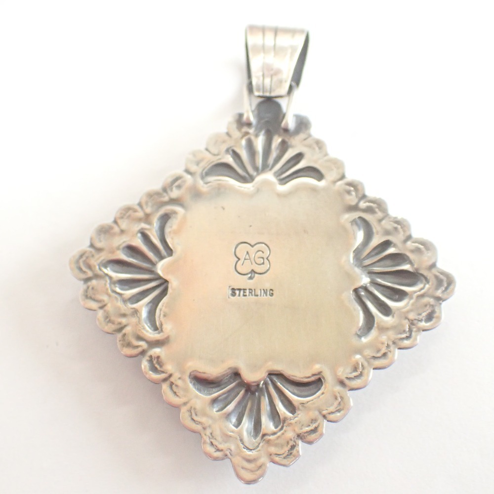 Arnold Goodluck ネックレストップ ターコイズ STERLING 【公式通販】