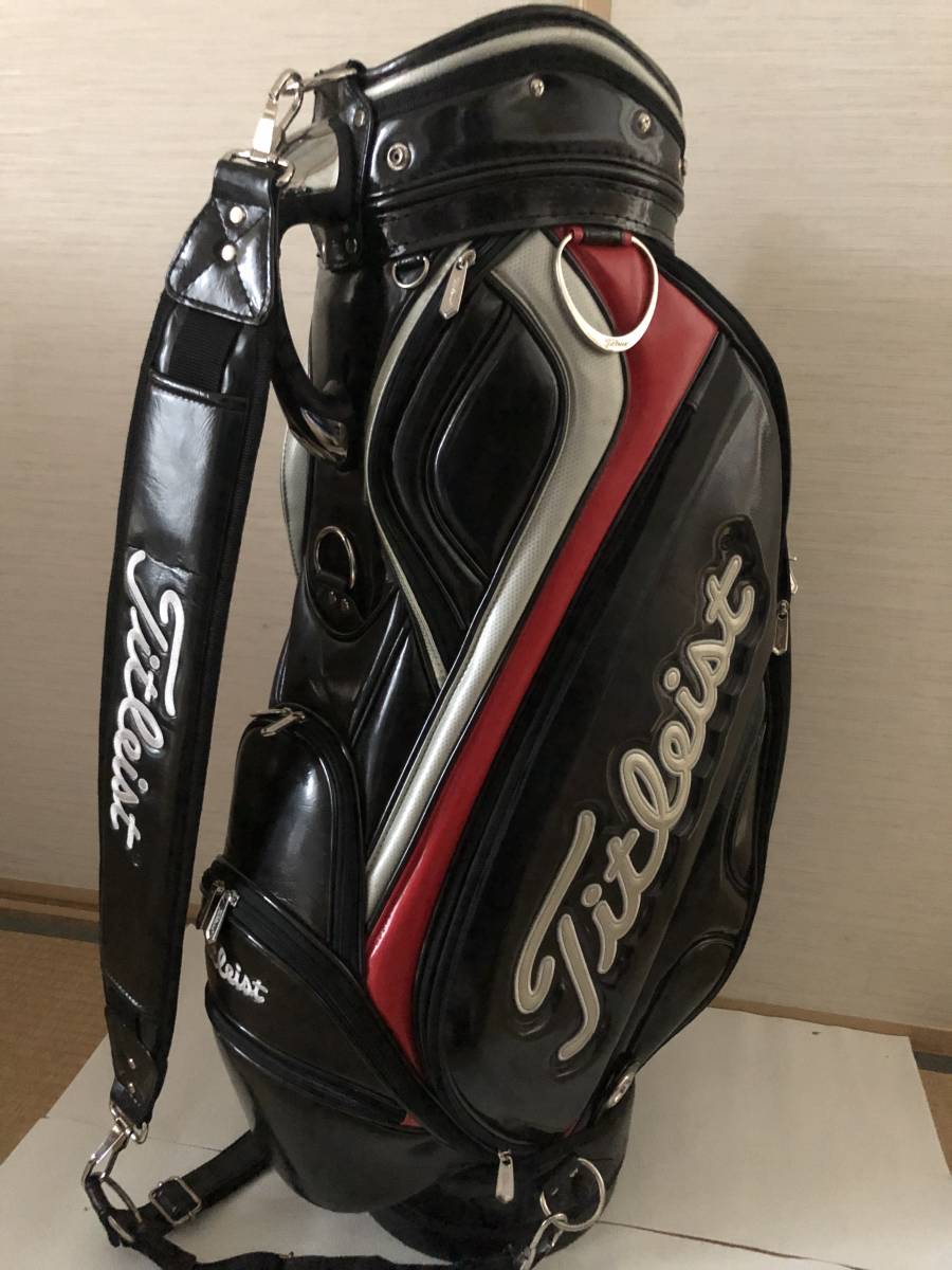 寶BZ-1292 タイトリスト PRO V1X キャディバッグ 3点式 ゴルフ 寶BZ-1292 タイトリスト PRO V1X キャディバッグ 3点式