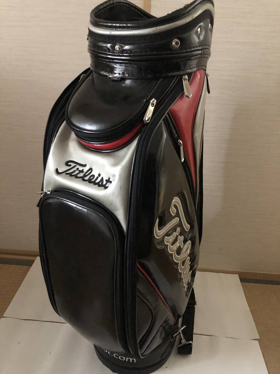 ゴルフ 寶BZ-1292 タイトリスト PRO V1X キャディバッグ 3点式