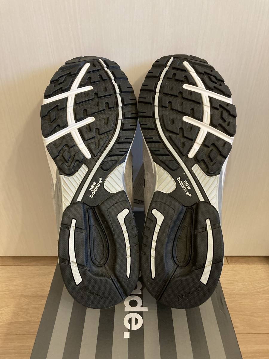 28.5cm us10.5 新品未試着 New Balance ニューバランス 993 グレー 