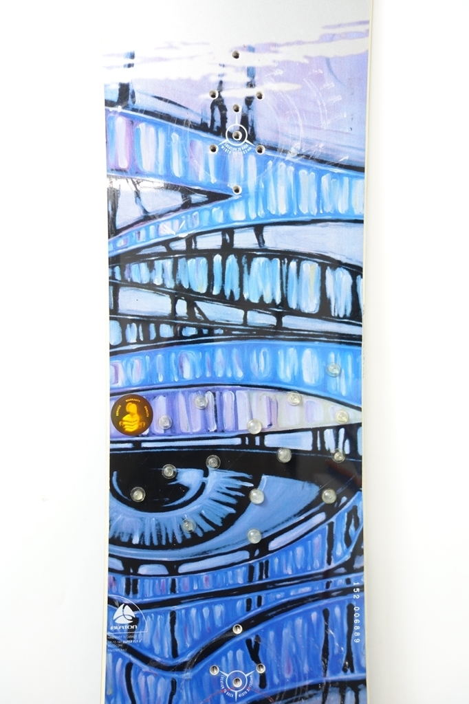 BURTON Burton Balance 貴重 コレクター向け モデルの中古スノーボード
