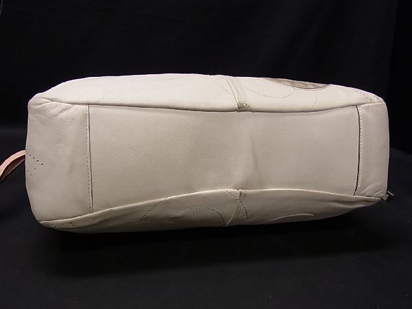 1円 COACH コーチ 18964 チェルシー オプアート レザー シルバー金具 