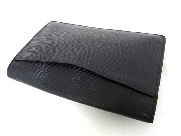1円 LOUIS VUITTON ヴィトン M52662 エピ モンテーニュ23 クラッチ