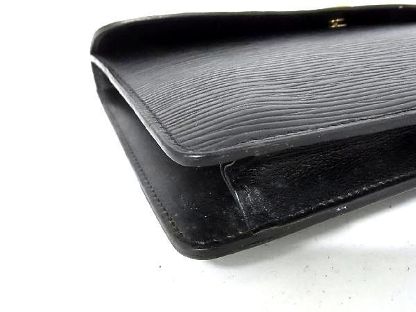 1円 LOUIS VUITTON ヴィトン M52662 エピ モンテーニュ23 クラッチ