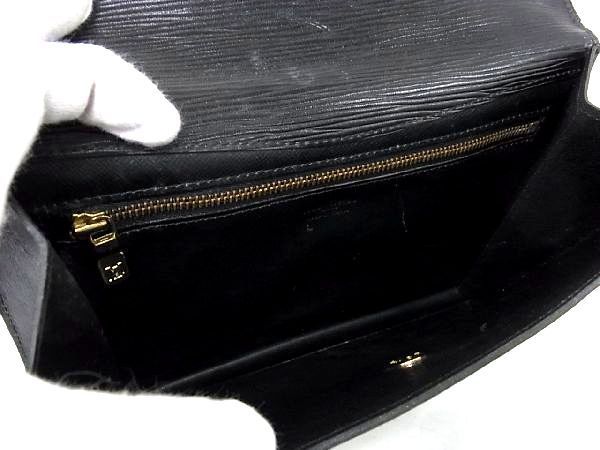 1円 LOUIS VUITTON ヴィトン M52662 エピ モンテーニュ23 クラッチ