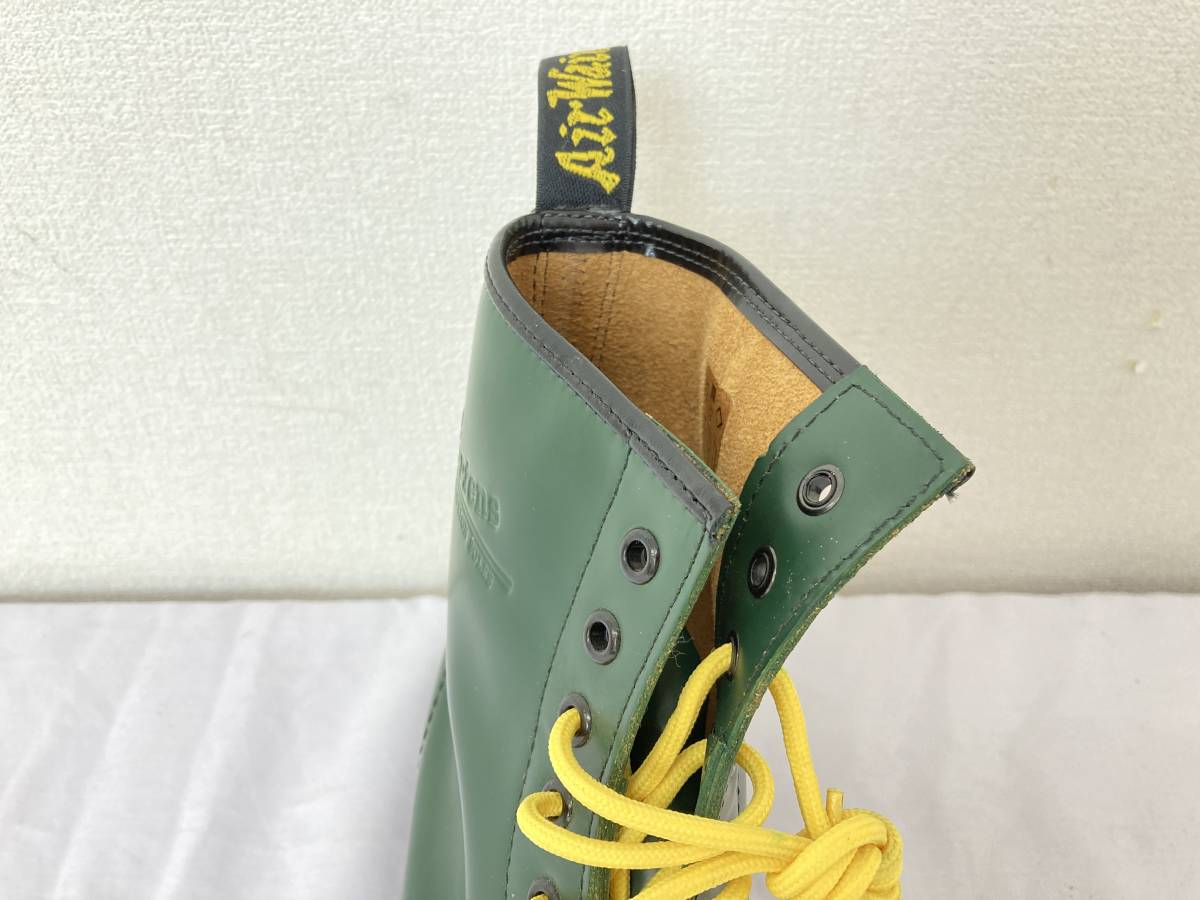 IE90】(S) 未使用保管品 Dr.Martens ドクターマーチン 8ホール ブーツ 