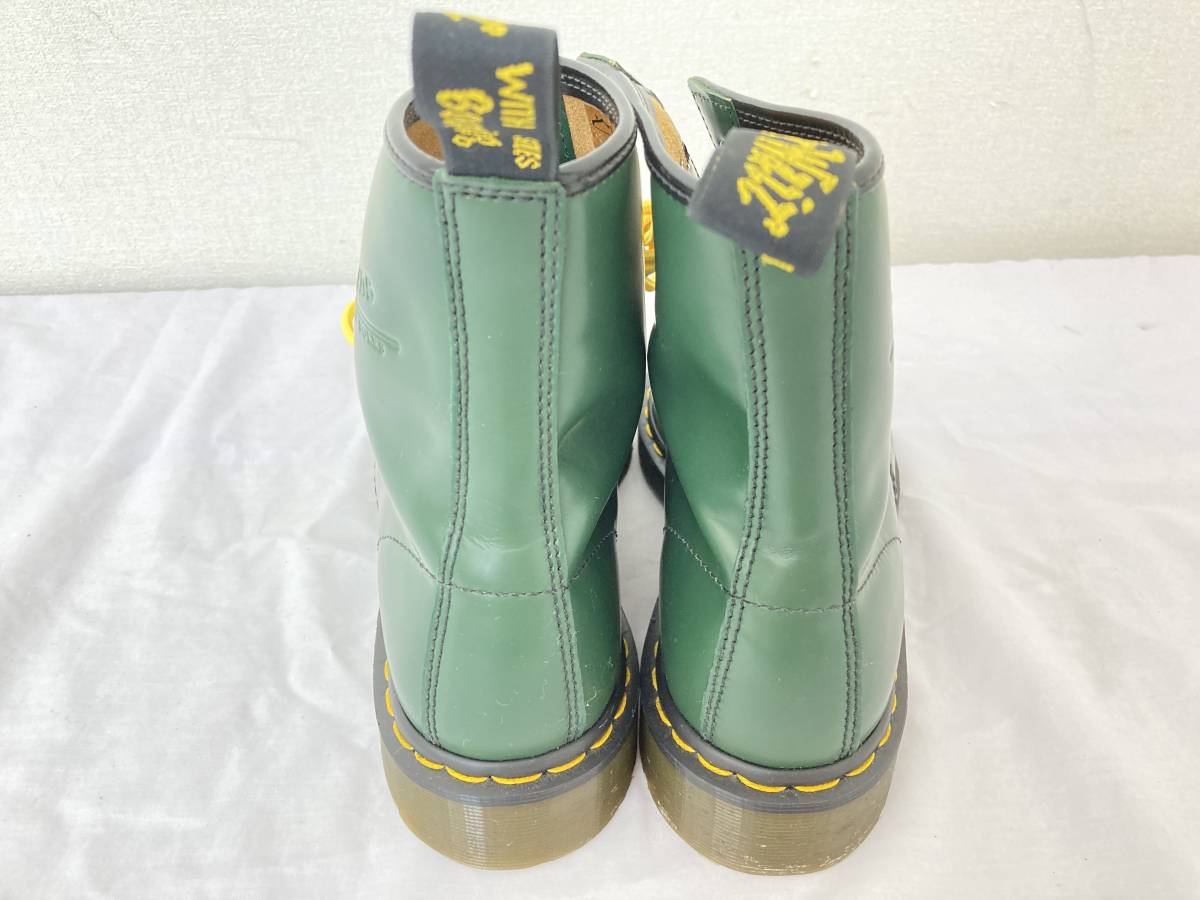 IE90】(S) 未使用保管品 Dr.Martens ドクターマーチン 8ホール ブーツ
