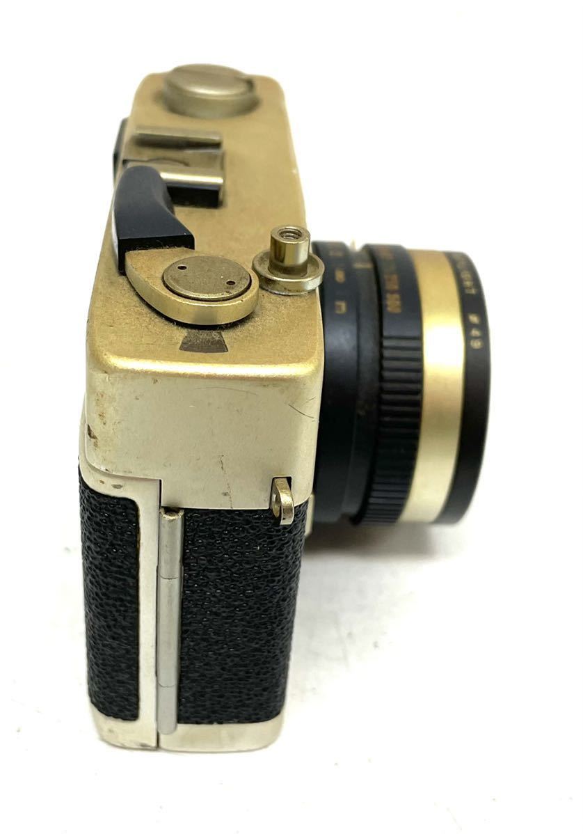 C35 KONICA HEXANON FD コニカ 38mm F1.8 Konica 返品保証 レンジ フィルムカメラ ブラック ⁄ コンパクトフィルムカメラ カメラ (60087