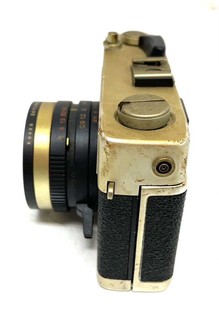 C35 KONICA HEXANON FD コニカ 38mm F1.8 Konica 返品保証 レンジ フィルムカメラ ブラック ⁄ コンパクトフィルムカメラ カメラ (60087