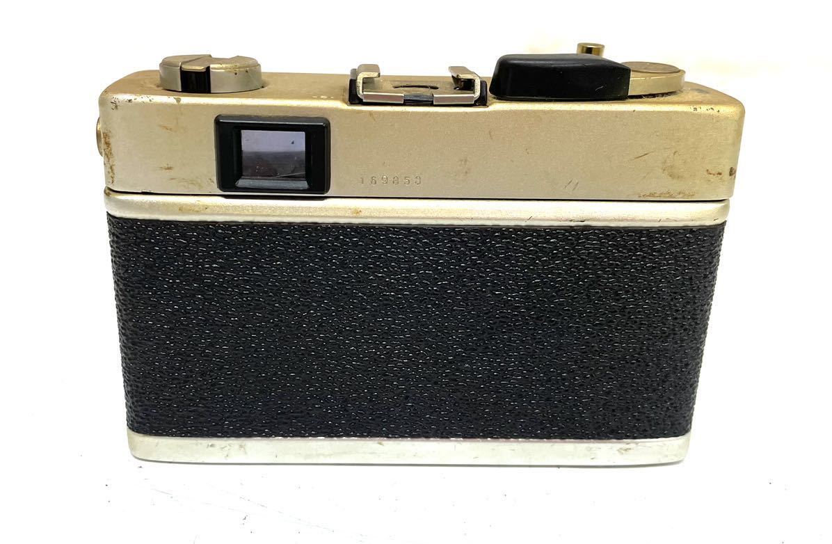 C35 KONICA HEXANON FD コニカ 38mm F1.8 Konica 返品保証 レンジ フィルムカメラ ブラック ⁄ コンパクトフィルムカメラ カメラ (60087