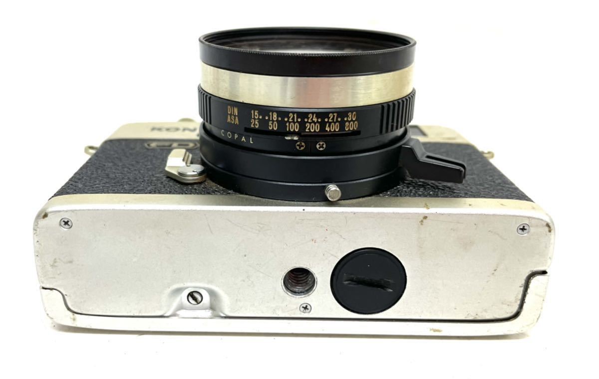 C35 KONICA HEXANON FD コニカ 38mm F1.8 Konica 返品保証 レンジ フィルムカメラ ブラック ⁄ コンパクトフィルムカメラ カメラ (60087