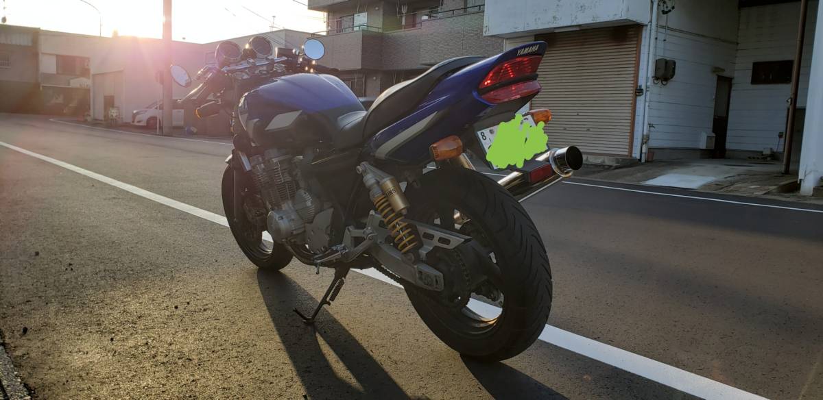 ☆個人出品☆愛知県海部郡発◇XJR400R 4HM エンジン実動 書類有 車検1 