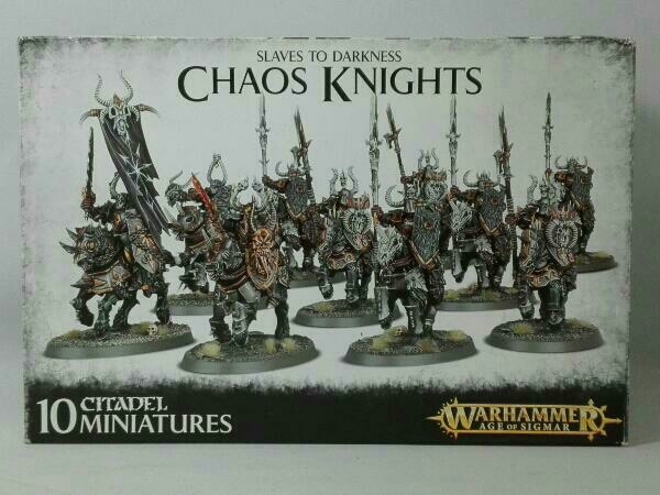 品質保証 SLAVES TO DARKNESS CHAOS KNIGHTS 10 CITADEL MINIATURES ウォーハンマー WARHAMMER AGE OF SIGMAR(その他)｜売買されたオークション情報、yahooの商品情報をアーカイブ公開 - オークファン その他